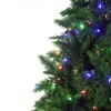 Sale The Holiday Aisle Brunswick Lighted Artificial Spruce Christmas Tree - Stand Included