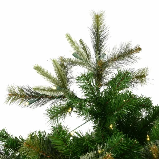Shop The Holiday Aisle Cashmere Pine Artificial Christmas Tree Potted