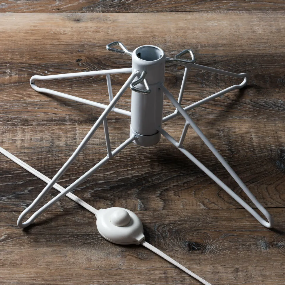 Discount The Holiday Aisle Champagne Tinsel Fir Slim Artificial Christmas Tree