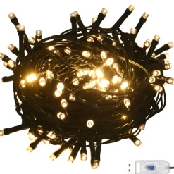 Fashion The Holiday Aisle Christmas Tree Decoration Upside-Down Artificial Tree With Leds Green