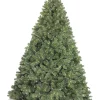 Clearance Queens of Christmas Classic Sequoia 14' Green Pine Artificial Christmas Tree With 3500 White Lights