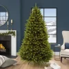 Discount Three Posts Downswept Douglas Green Realistic Artifcial Fir Cashmere Christmas Tree