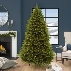 Discount Three Posts Downswept Douglas Green Realistic Artifcial Fir Cashmere Christmas Tree