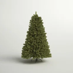 Discount Three Posts Downswept Douglas Green Realistic Artifcial Fir Cashmere Christmas Tree