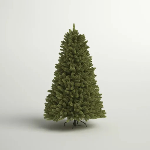 Discount Three Posts Downswept Douglas Green Realistic Artifcial Fir Cashmere Christmas Tree