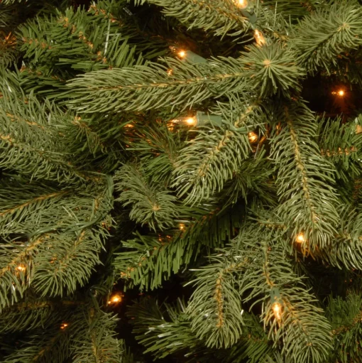 Discount Three Posts Downswept Douglas Green Realistic Artifcial Fir Cashmere Christmas Tree