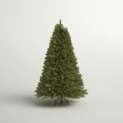 Discount Three Posts Downswept Douglas Green Realistic Artifcial Fir Cashmere Christmas Tree