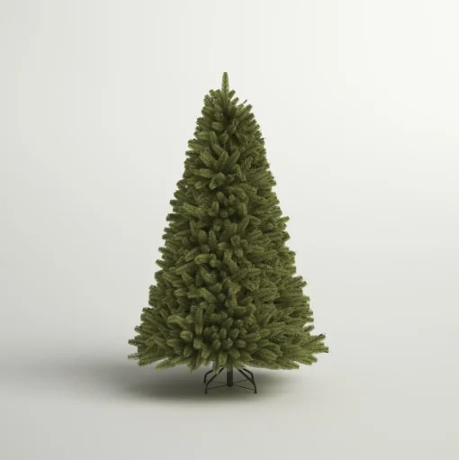 Discount Three Posts Downswept Douglas Green Realistic Artifcial Fir Cashmere Christmas Tree
