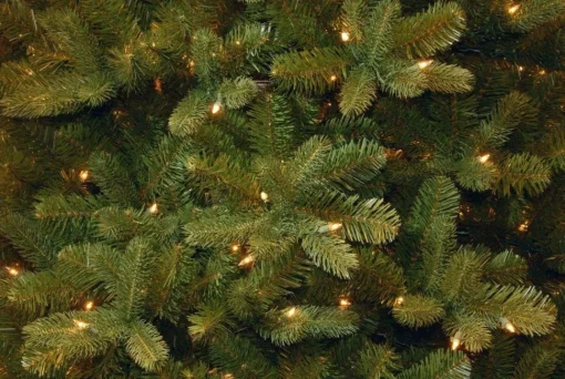 Discount Three Posts Downswept Douglas Green Realistic Artifcial Fir Cashmere Christmas Tree