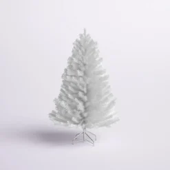 Store Hashtag Home Dunhill 4.4' White Fir Artificial Christmas Tree With 450 Lights