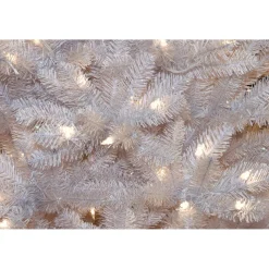 Store Hashtag Home Dunhill 4.4' White Fir Artificial Christmas Tree With 450 Lights