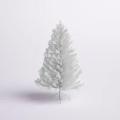 Store Hashtag Home Dunhill 4.4' White Fir Artificial Christmas Tree With 450 Lights