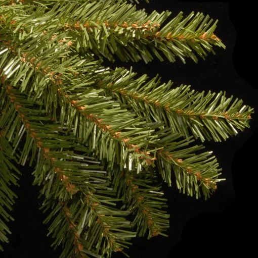 Cheap Three Posts Dunhill Fir Green Fir Christmas Tree With Lights