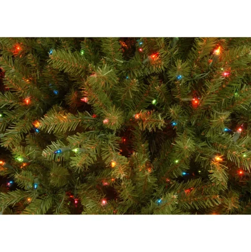 Cheap Three Posts Dunhill Fir Green Fir Christmas Tree With Lights