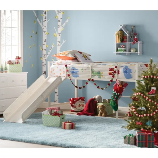 Outlet The Holiday Aisle Dunhill Fir Lighted Artificial Fir Christmas Tree