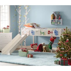 Outlet The Holiday Aisle Dunhill Fir Lighted Artificial Fir Christmas Tree
