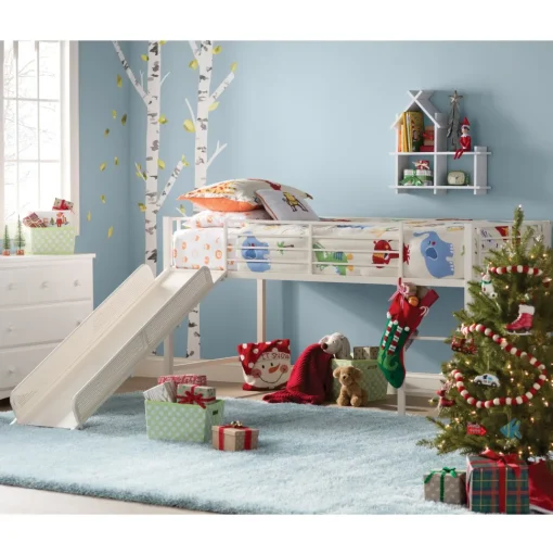 Outlet The Holiday Aisle Dunhill Fir Lighted Artificial Fir Christmas Tree