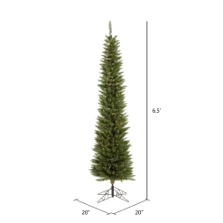 Sale The Holiday Aisle Durham Pole Pine Artificial Christmas Tree