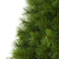 Discount The Holiday Aisle Easy Set-Up Lighted Artificial Scotch Pine Christmas Tree - Stand Included