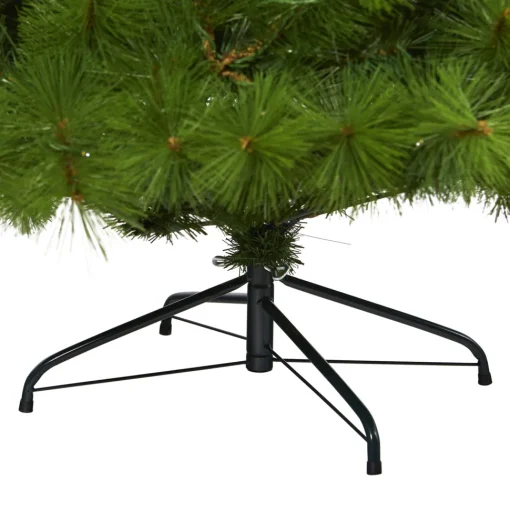 Discount The Holiday Aisle Easy Set-Up Lighted Artificial Scotch Pine Christmas Tree - Stand Included