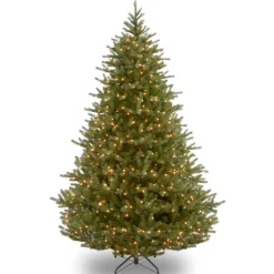 Store Mercury Row Feel Real Norway 9' Green Fir Artificial Christmas Tree With 1000 Clear/White Lights