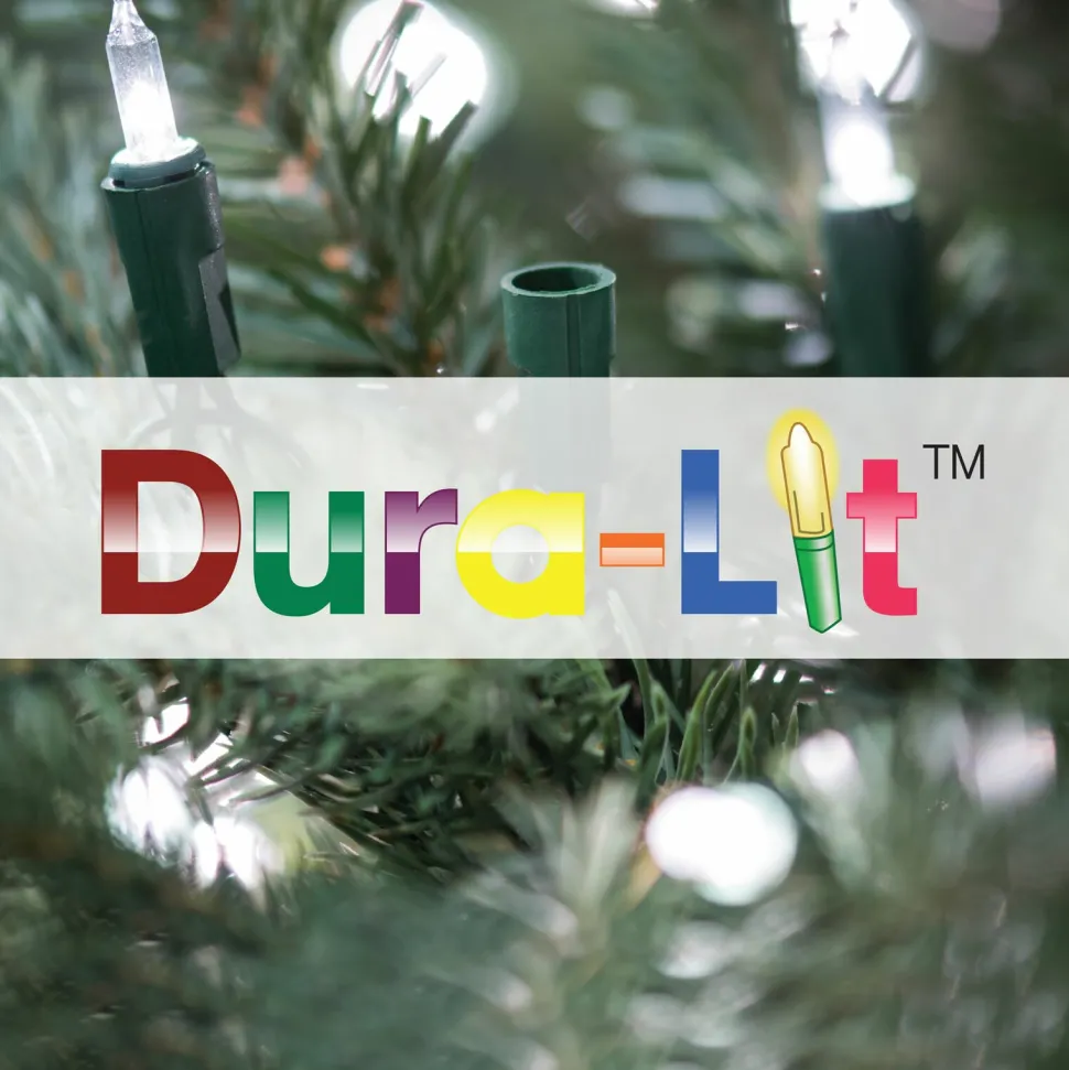 Fashion The Holiday Aisle Flocked Alpine 4' Spruce Trees White Artificial Christmas Tree With 150 Clear/White Lights