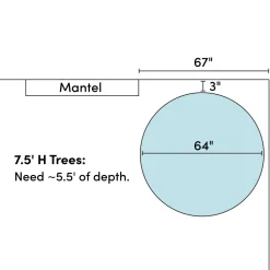 Best The Holiday Aisle Flocked Utica Fir Slim Artificial Christmas Tree