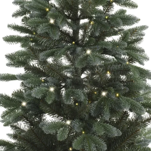 Shop Sand & Stable Frankie 35.4" Realistic Green Artificial Spruce Christmas Tree With 100 Lights