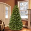 Flash Sale The Holiday Aisle Fraser 7.5' Green Artificial Fir Christmas Tree With 750 Cool White Lights