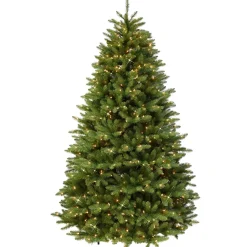 Flash Sale The Holiday Aisle Fraser 7.5' Green Artificial Fir Christmas Tree With 750 Cool White Lights