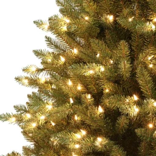 Flash Sale The Holiday Aisle Fraser 7.5' Green Artificial Fir Christmas Tree With 750 Cool White Lights