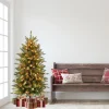 New Andover Mills Fraser Pencil Green Fir Christmas Tree With Clear/White Lights