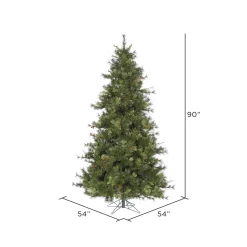 Clearance Andover Mills Galarza Mixed Country Pine Artificial Christmas Tree