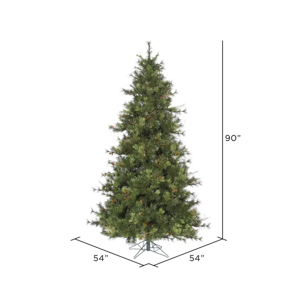 Clearance Andover Mills Galarza Mixed Country Pine Artificial Christmas Tree