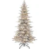 Cheap The Holiday Aisle Gervon 9' H Slender Green Realistic Artificial Fir Christmas Tree With 550 Lights