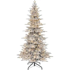 Cheap The Holiday Aisle Gervon 9' H Slender Green Realistic Artificial Fir Christmas Tree With 550 Lights