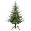 Store The Holiday Aisle Gosselke 4' 6" H Green Realistic Artificial Spruce Christmas Tree With 150 Lights