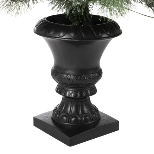 Clearance The Holiday Aisle Green Artificial Christmas Tree With 100 Clear/White Lights