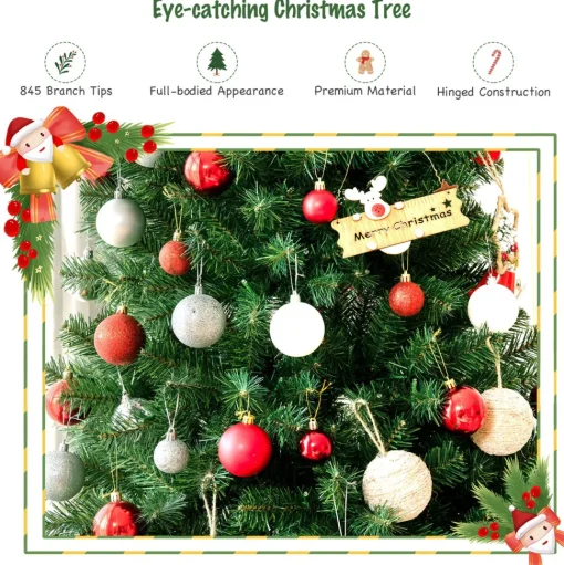 New The Twillery Co. Green Cashmere Christmas Tree With Led Lights