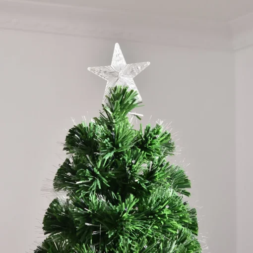 Sale The Holiday Aisle Green Fir Artificial Christmas Tree With 280 Multi-Colored Lights