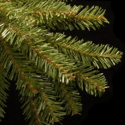 Best Sale The Holiday Aisle Green Fir Artificial Christmas Tree With Clear/White Lights