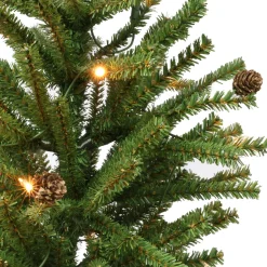 New The Holiday Aisle Green Fir Christmas Tree With Lights