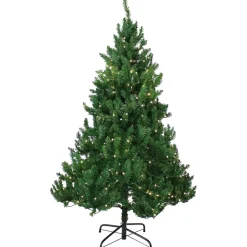 Hot The Holiday Aisle Green Fir Christmas Tree With Led Lights