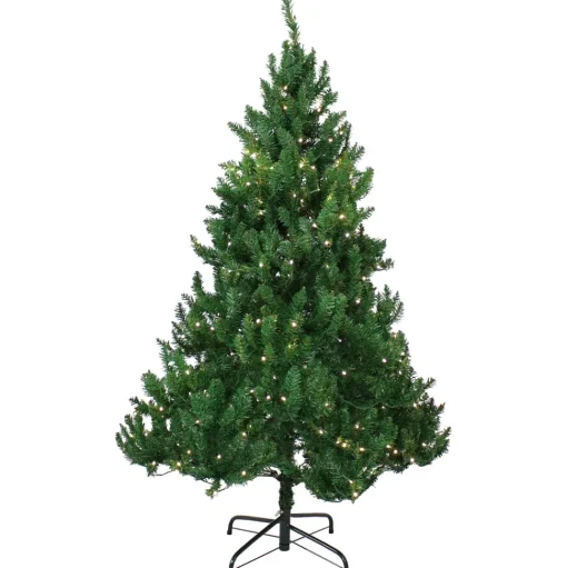 Hot The Holiday Aisle Green Fir Christmas Tree With Led Lights