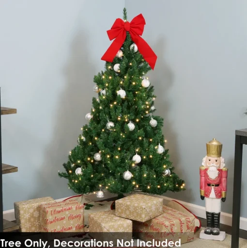 Hot The Holiday Aisle Green Fir Christmas Tree With Led Lights