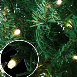 Hot The Holiday Aisle Green Fir Christmas Tree With Led Lights