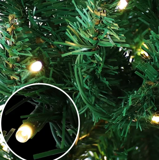 Hot The Holiday Aisle Green Fir Christmas Tree With Led Lights