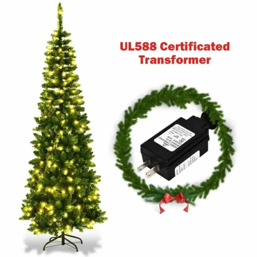 Hot The Holiday Aisle Green Pine Artificial Christmas Tree