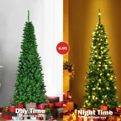 Hot The Holiday Aisle Green Pine Artificial Christmas Tree