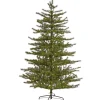 Store The Holiday Aisle Green Pine Artificial Christmas Tree With Clear/White Lights